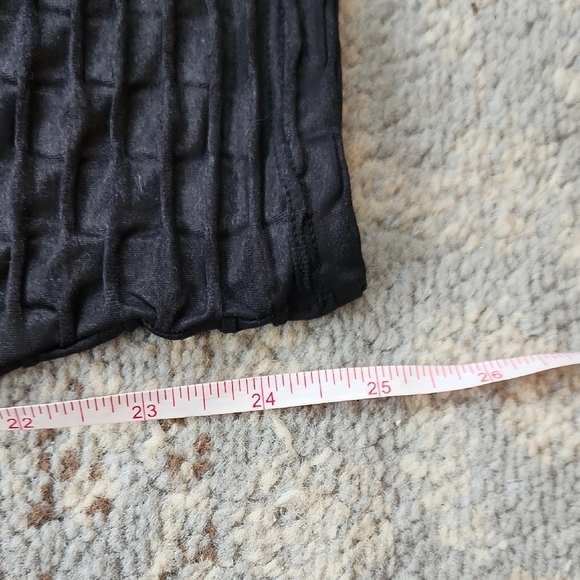 Booty by Brabants Textured Leggings Black One Size - Picture 6 of 7